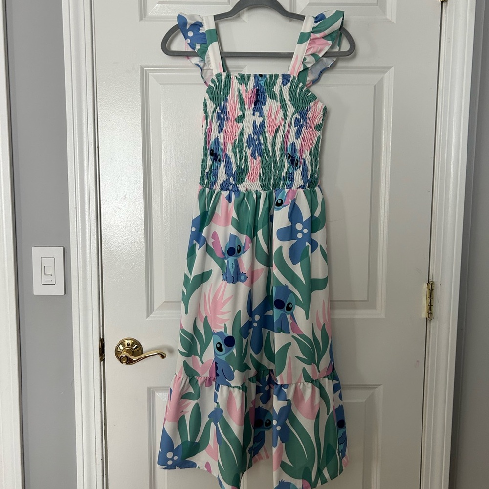 Lilo and stitch maxi dress